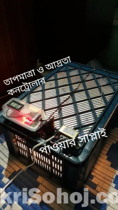 Incubator ।। ইনকিউবেটর (30 Eggs capacity)